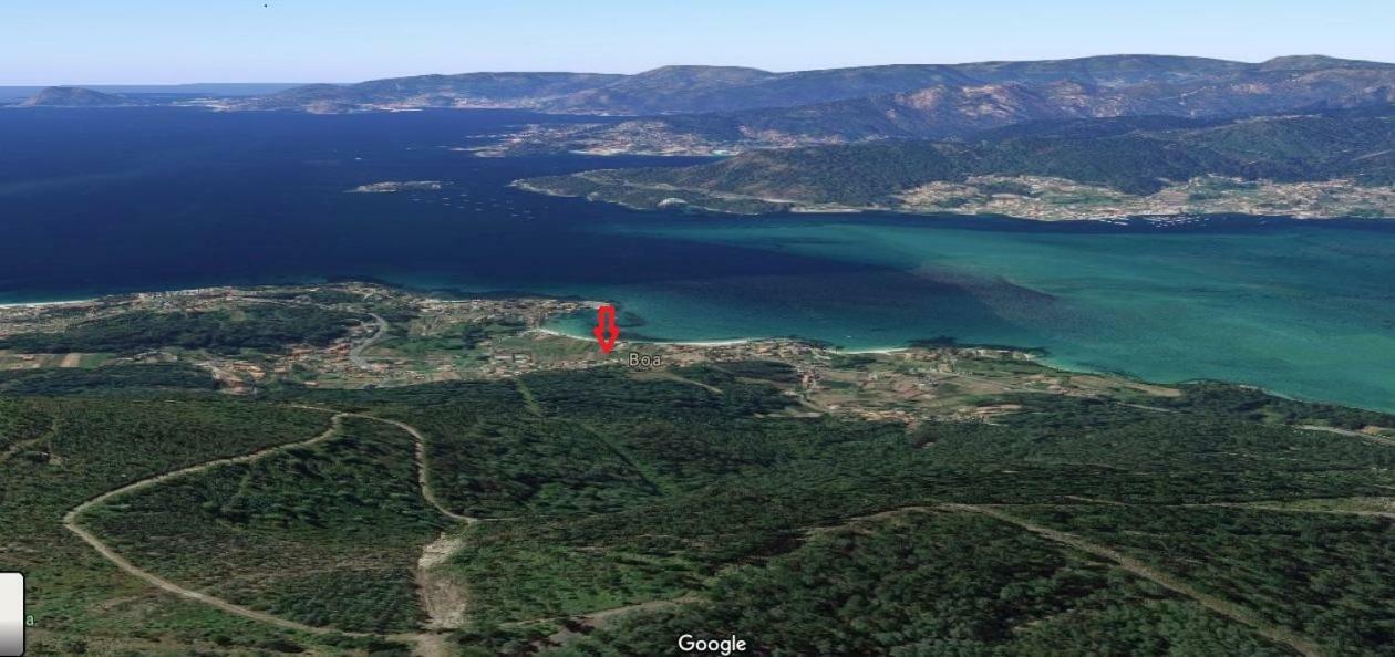 Apartamento Playa A 20 Minutos De Santiago 诺雅 外观 照片